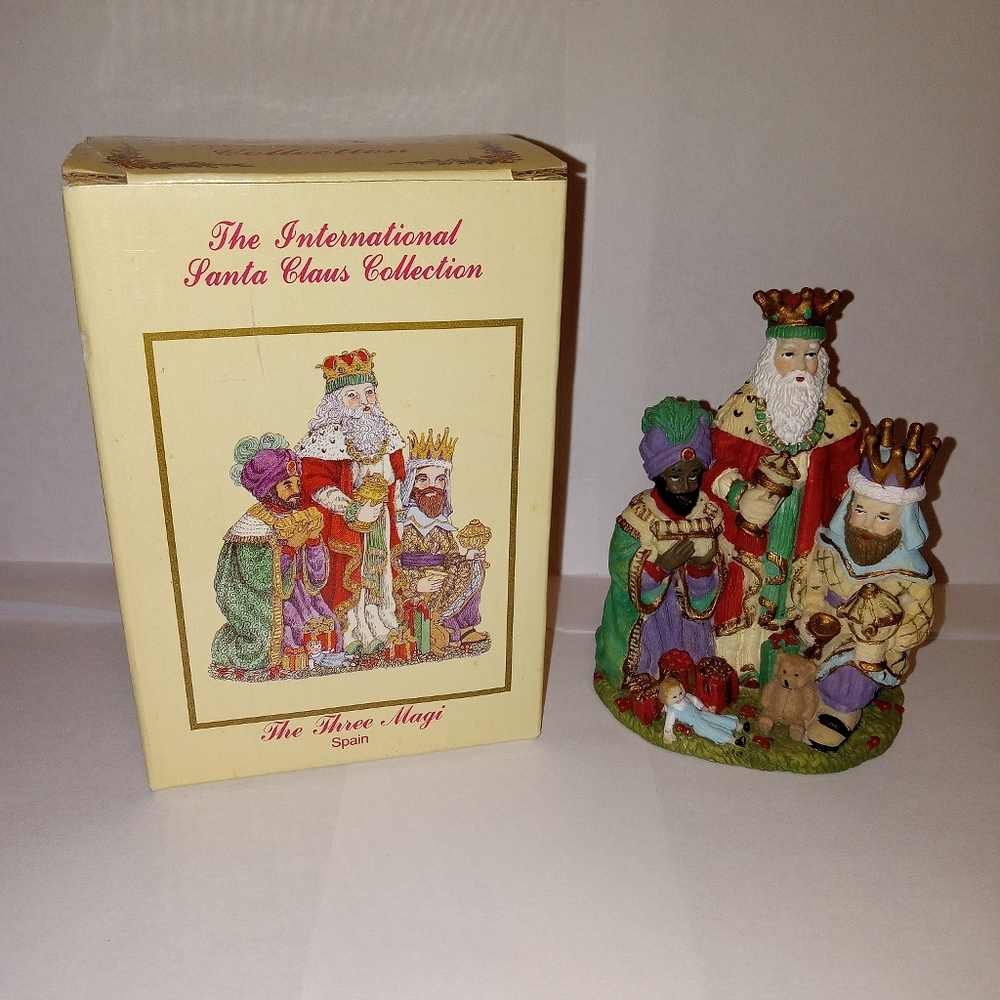The Three Magi The International Santa Claus Collection